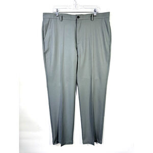 GREG NORMAN Mens Pants Actual Size 40Wx31L Gray Slash Pockets Performance Slacks